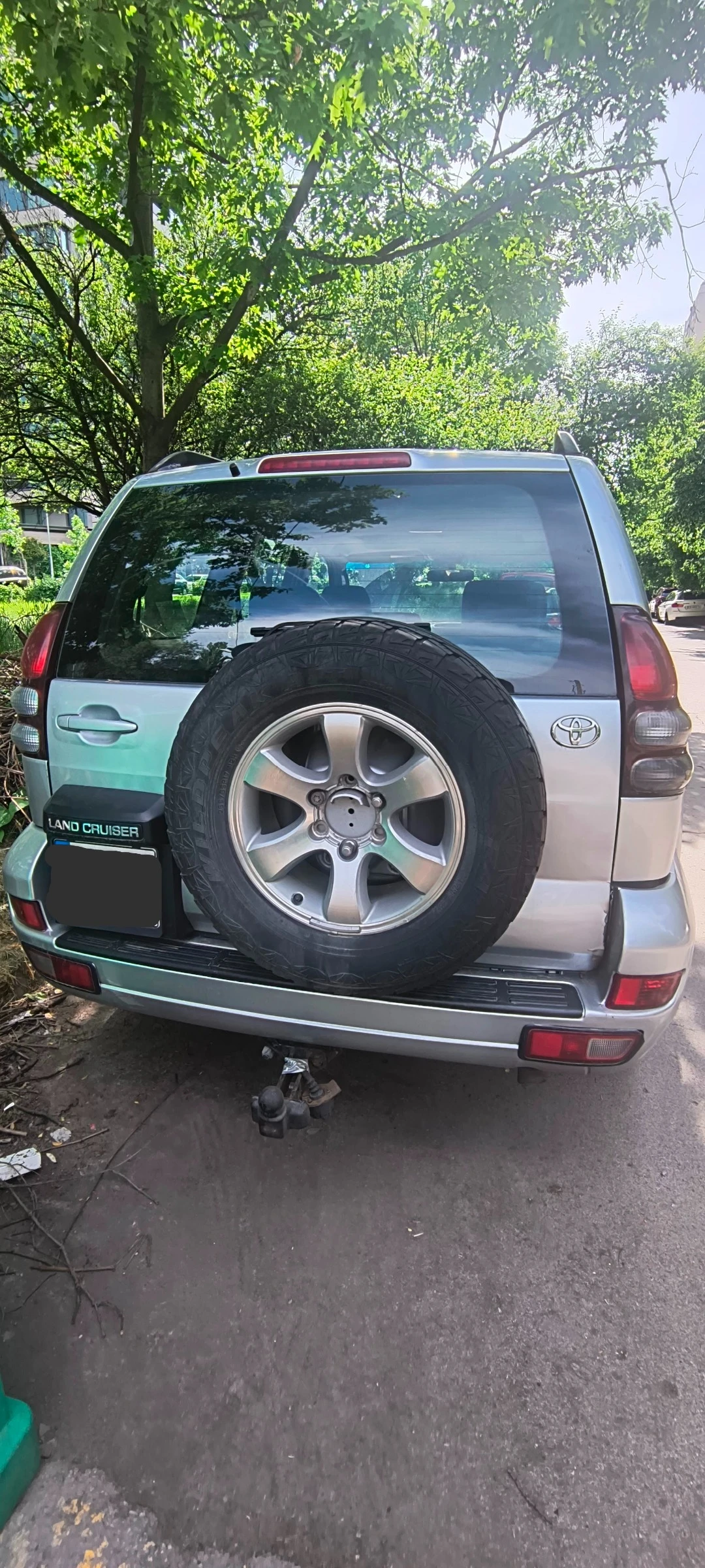 Toyota Land cruiser  - изображение 4