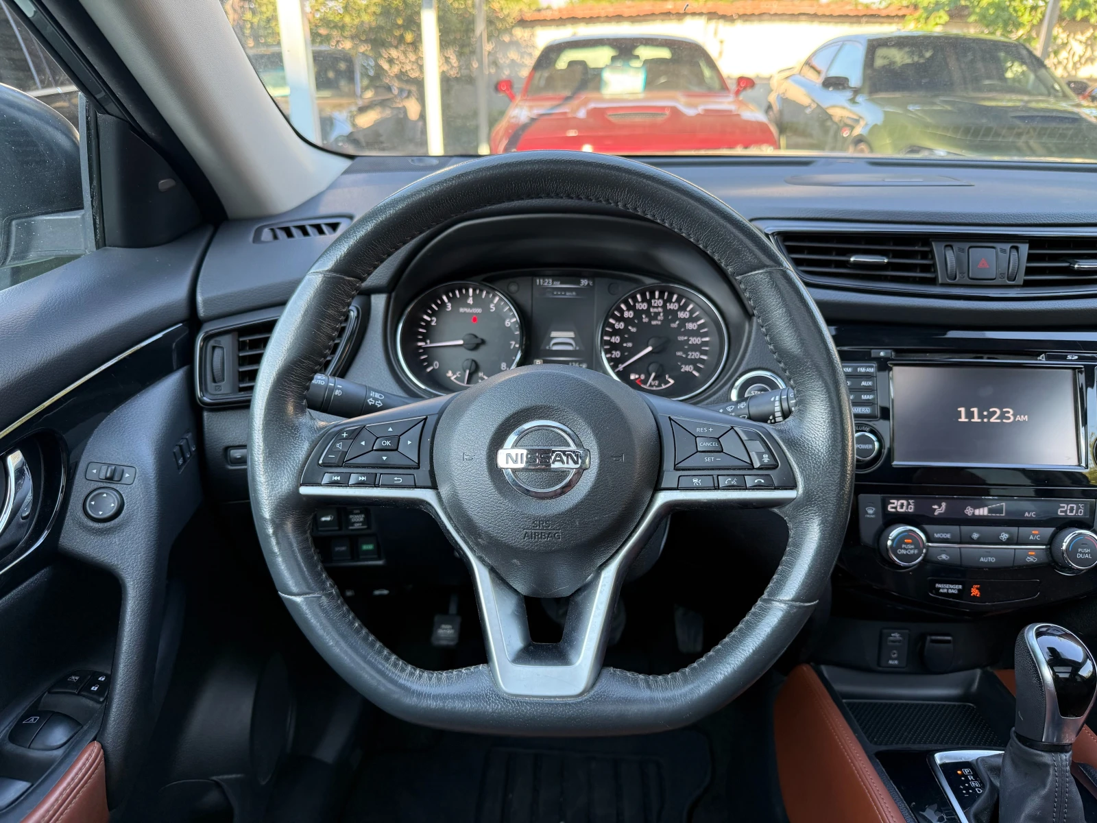 Nissan X-trail 2.5 SL AWD | Mobile.bg   14