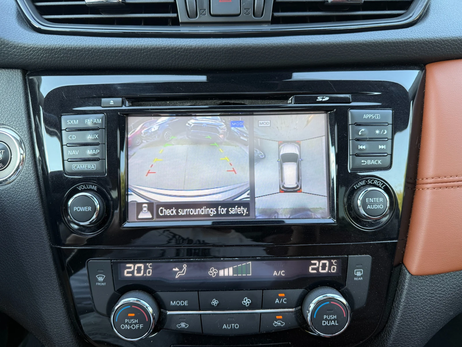 Nissan X-trail 2.5 SL AWD | Mobile.bg   16