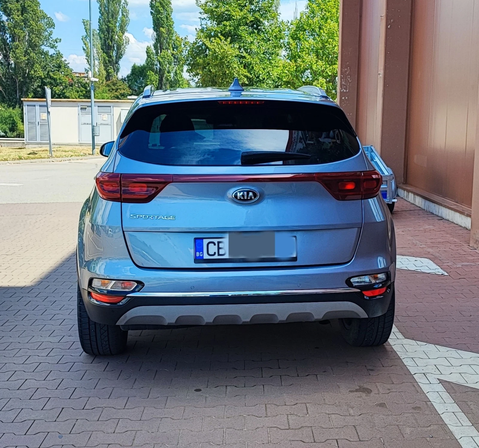 Kia Sportage 1.6 CRDI MILD HYBRID GT LINE - изображение 6