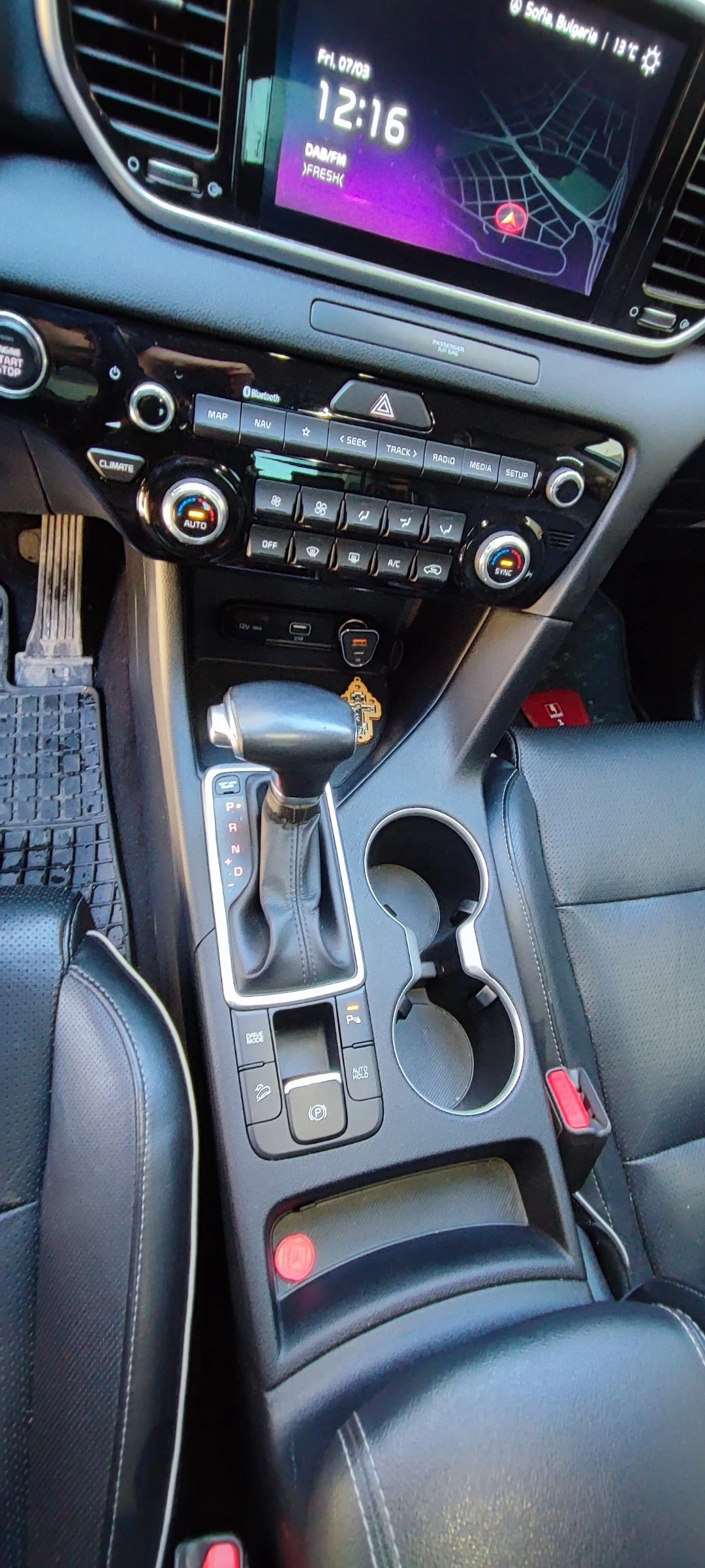 Kia Sportage 1.6 CRDI MILD HYBRID GT LINE - изображение 10