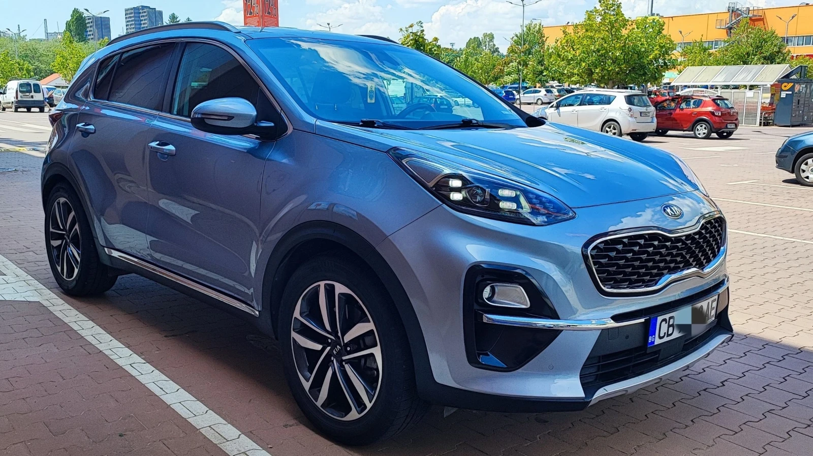 Kia Sportage 1.6 CRDI MILD HYBRID GT LINE - изображение 4