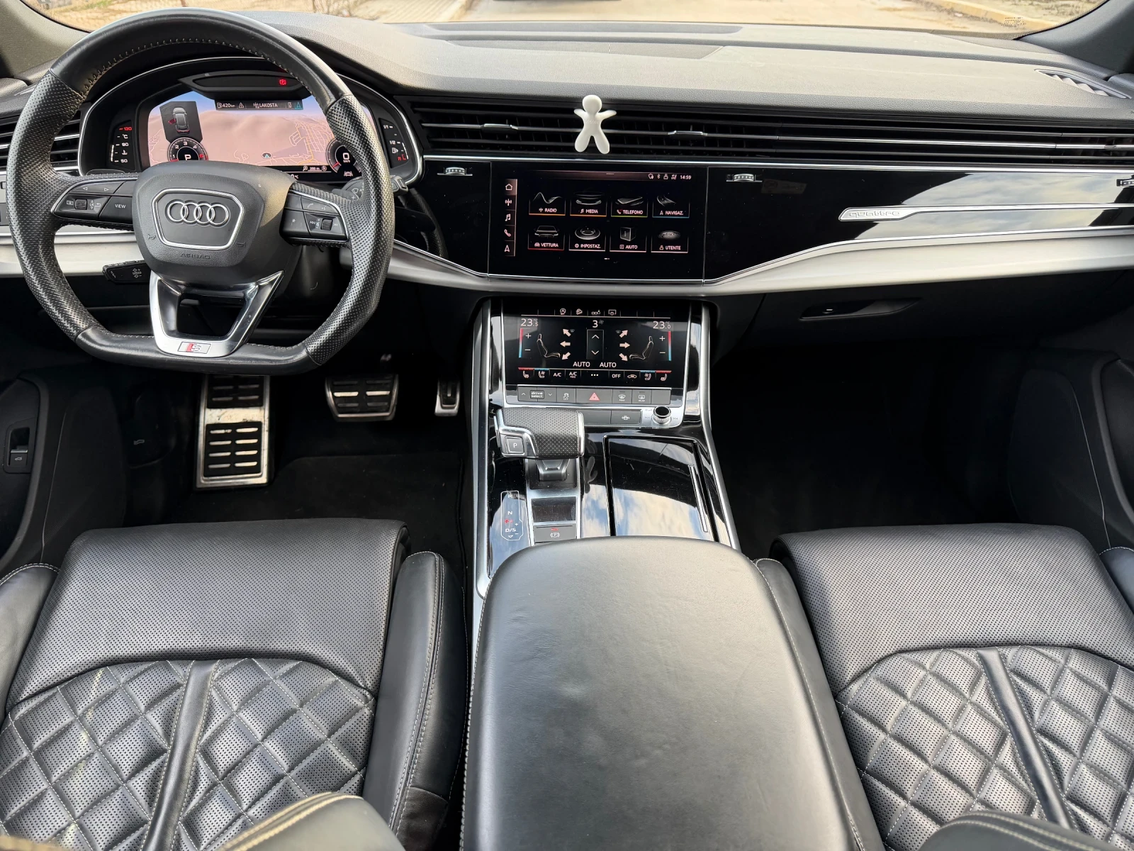 Audi Q8  - изображение 8