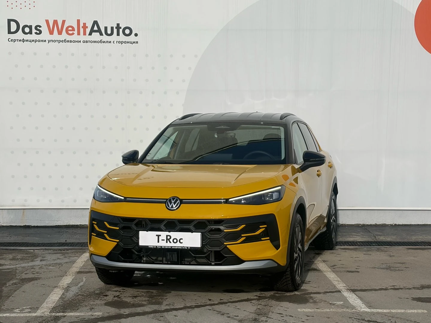 VW T-Roc Life 1.5 eTSI OPF DSG