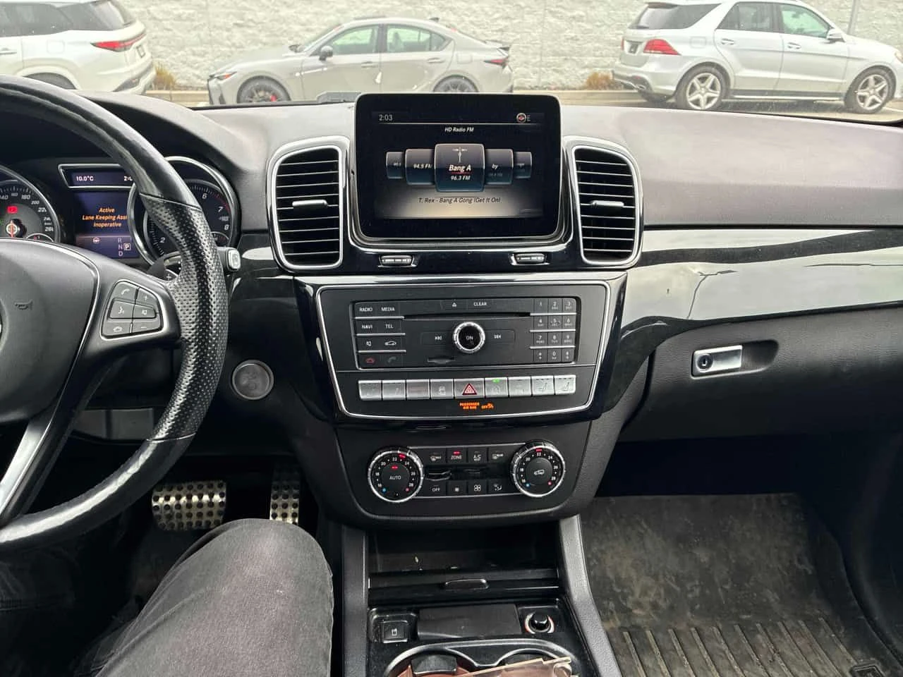 Mercedes-Benz GLE 400 4MATIC* DISTRONIC* ОБДУХВАНЕ* 360КАМЕРИ* + ГУМИ   , снимка 9 - Автомобили и джипове - 53917163