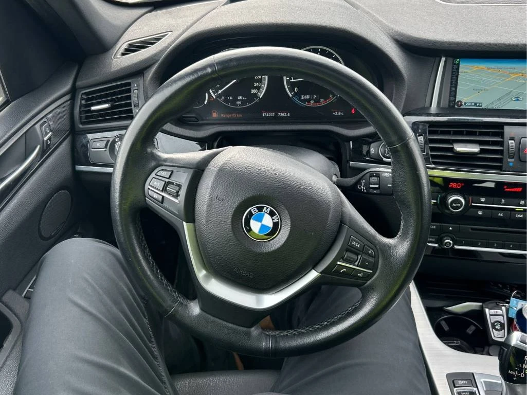 BMW X3 xDrive28i* CARFAX* ХЕД-ЪП * ДВА КЛЮЧА, снимка 8 - Автомобили и джипове - 54094422