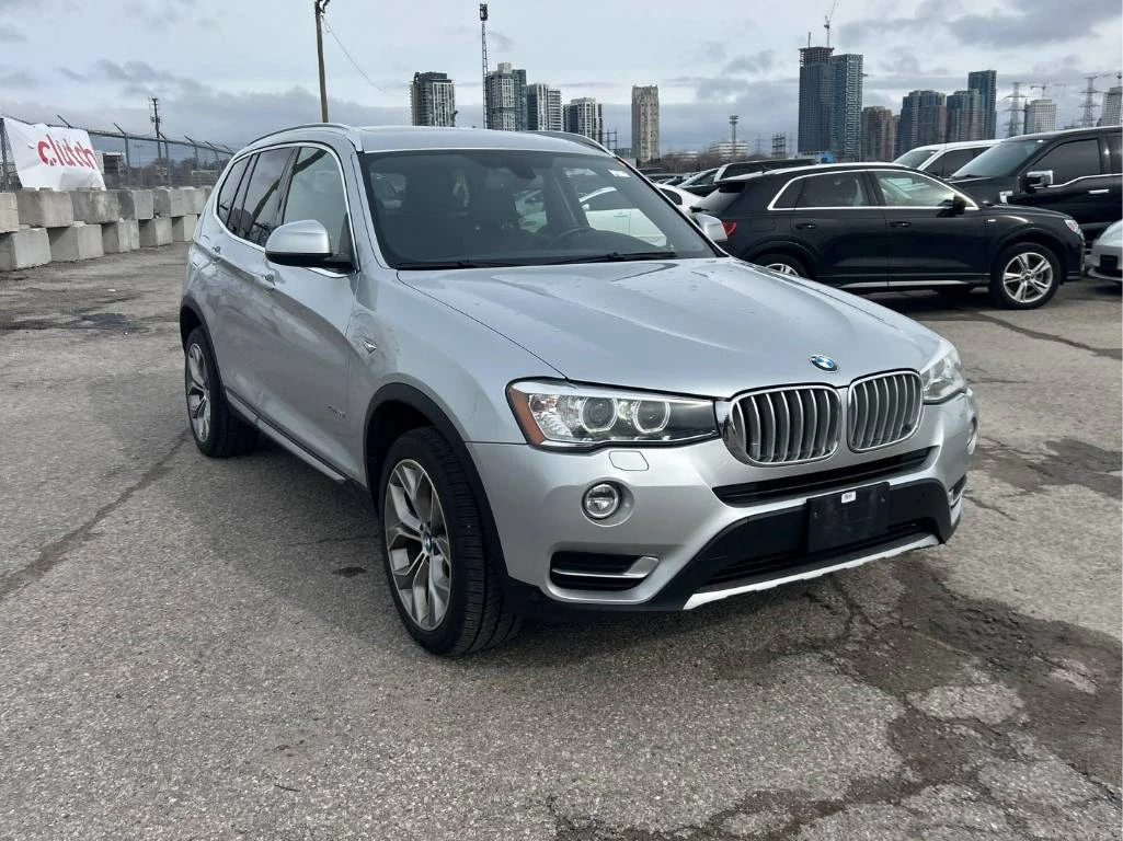 BMW X3 xDrive28i* CARFAX* ХЕД-ЪП * ДВА КЛЮЧА, снимка 3 - Автомобили и джипове - 54094422