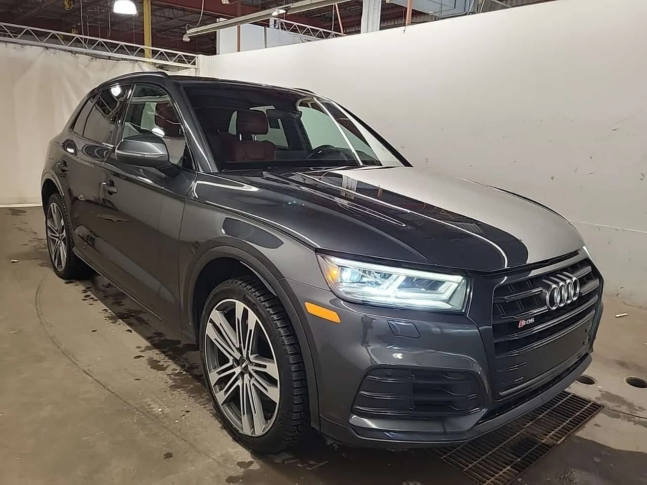 Audi SQ5 * PROGRESSIV * CARFAX * ЦЕНА ДО БГ, снимка 2 - Автомобили и джипове - 54126288