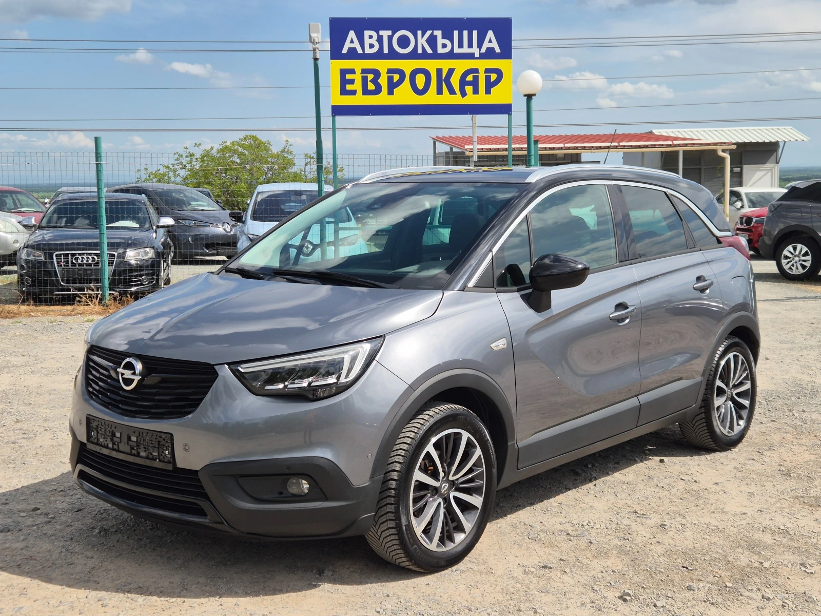 Opel Crossland X 1.2i