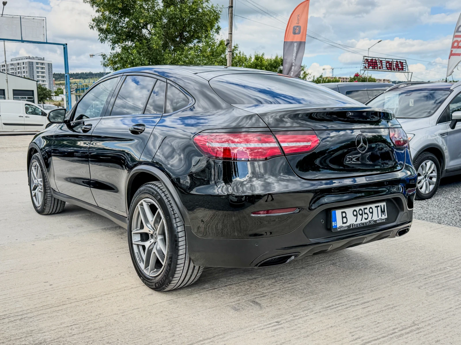 Mercedes-Benz GLC 250 AMG LINE - 360, снимка 6 - Автомобили и джипове - 54895522
