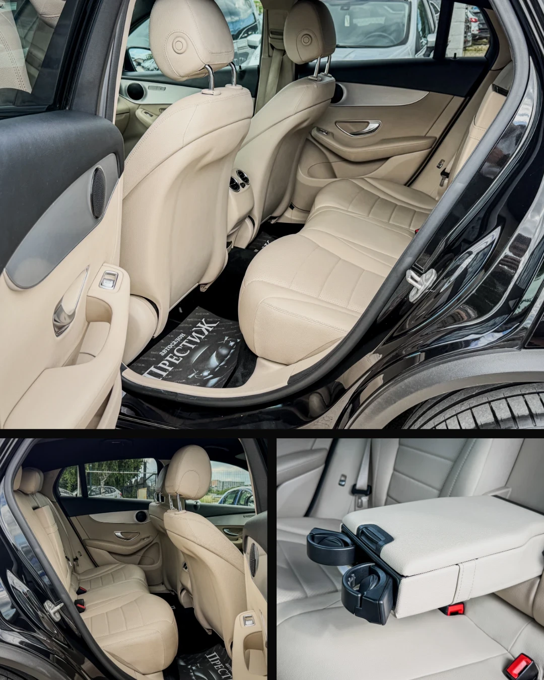 Mercedes-Benz GLC 250 AMG LINE - 360, снимка 15 - Автомобили и джипове - 54895522