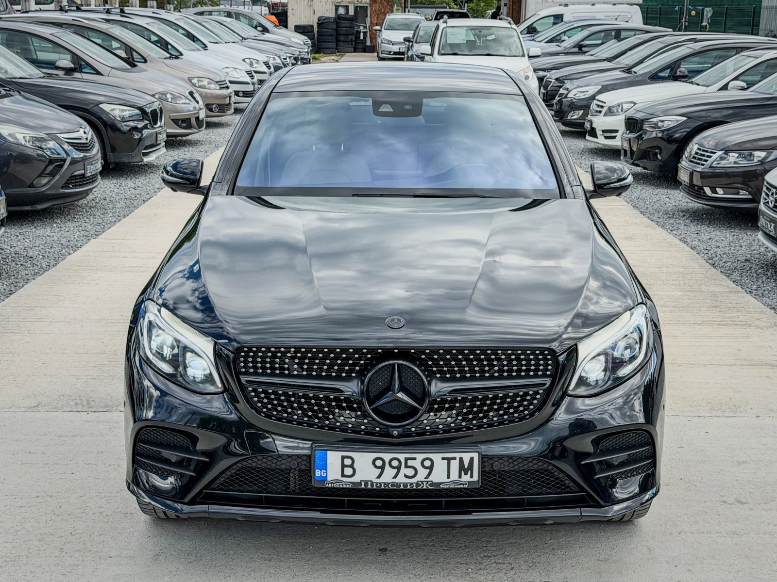 Mercedes-Benz GLC 250 AMG LINE - 360, снимка 2 - Автомобили и джипове - 54895522