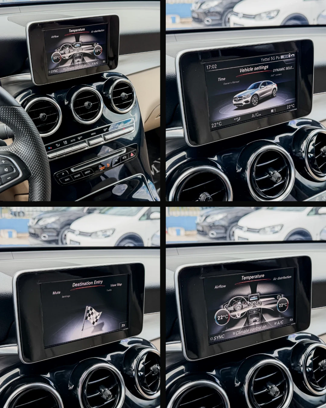 Mercedes-Benz GLC 250 AMG LINE - 360, снимка 13 - Автомобили и джипове - 54895522