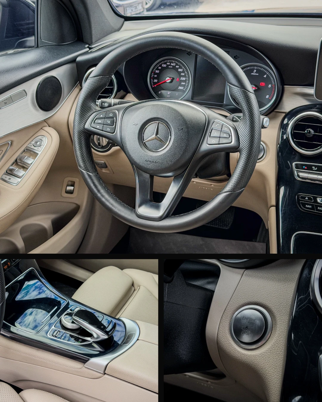 Mercedes-Benz GLC 250 AMG LINE - 360, снимка 10 - Автомобили и джипове - 54895522