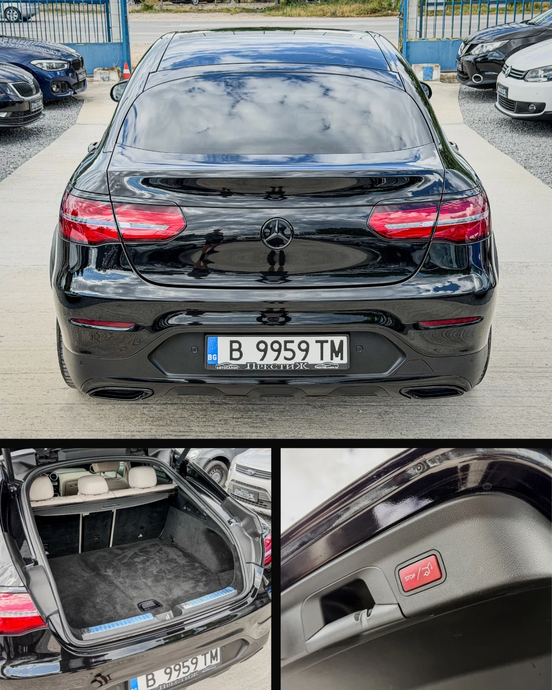 Mercedes-Benz GLC 250 AMG LINE - 360, снимка 5 - Автомобили и джипове - 54895522