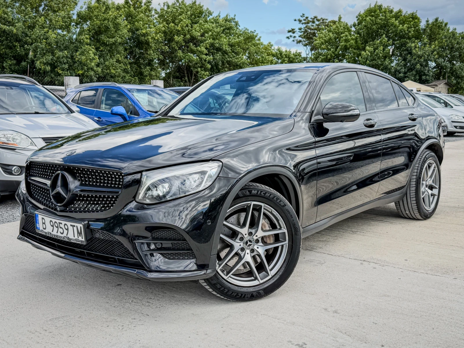 Mercedes-Benz GLC 250 AMG LINE - 360