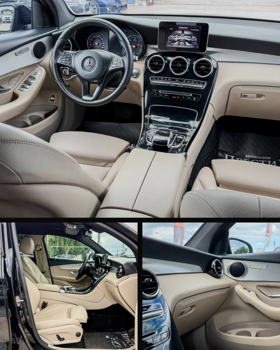 Mercedes-Benz GLC 250 AMG LINE - 360, снимка 12 - Автомобили и джипове - 54895522