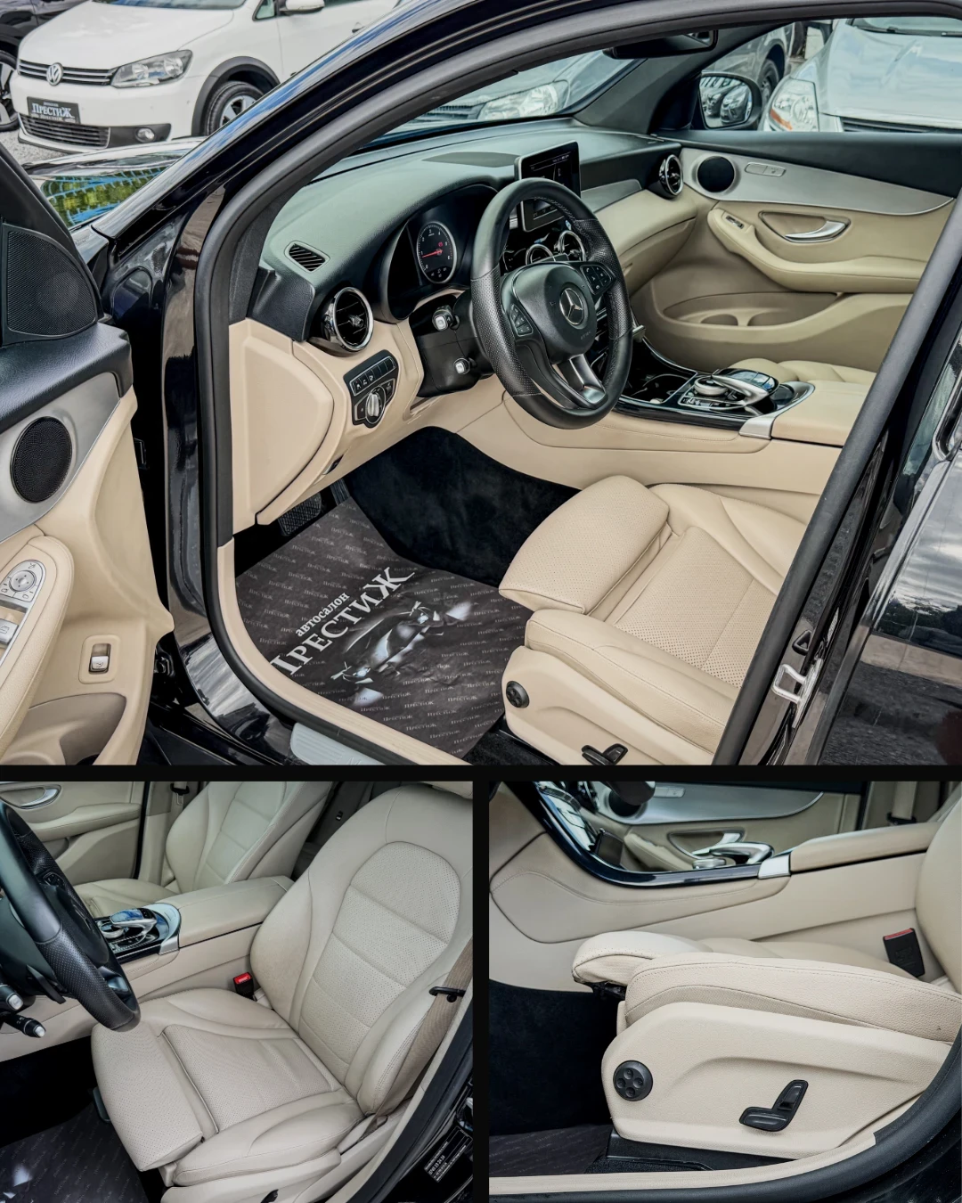 Mercedes-Benz GLC 250 AMG LINE - 360, снимка 8 - Автомобили и джипове - 54895522