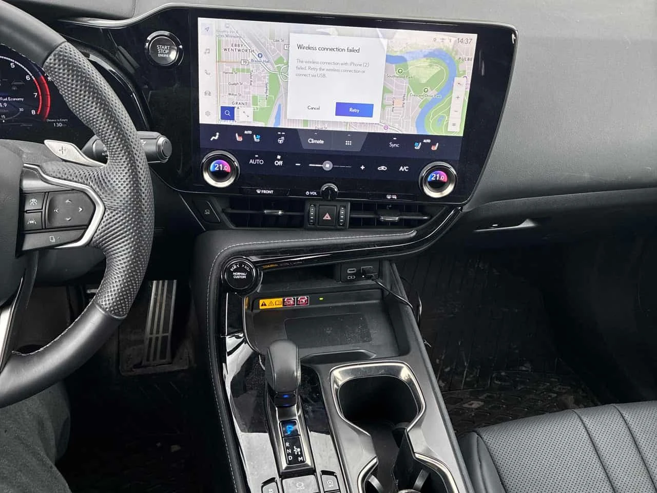 Lexus NX * 350 * АВТОКРЕДИТ БЕЗ ПЪРВОНАЧАЛНА ВНОСКА* , снимка 9 - Автомобили и джипове - 54908711