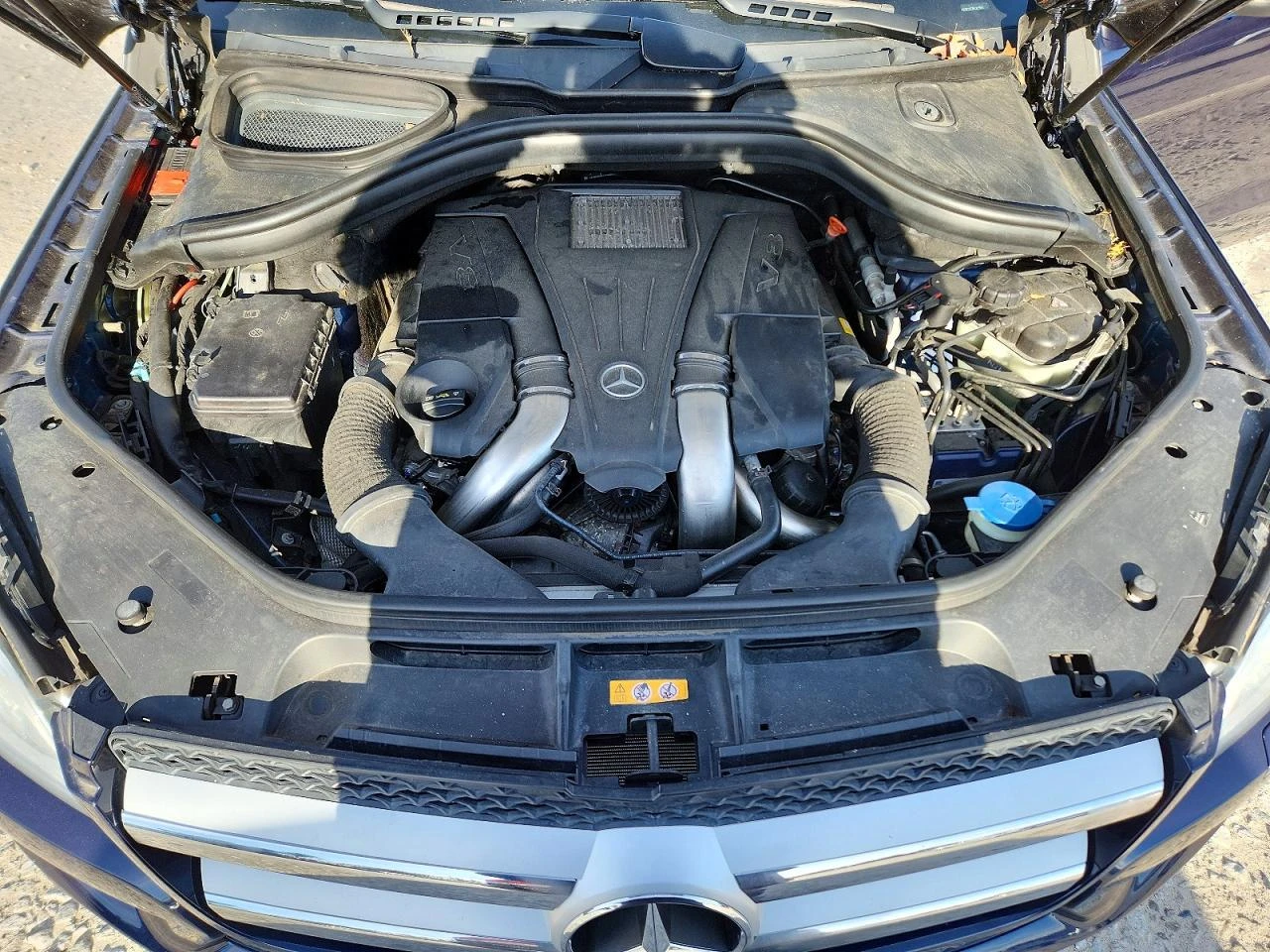 Mercedes-Benz GL 450 4.6l 4Matic | Mobile.bg � ����������� 12