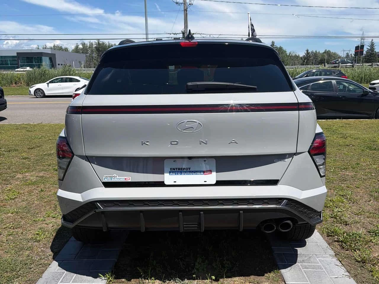 Hyundai Kona N Line / ОБДУХВАНЕ / ДИСТРОНИК / АВТОКРЕДИТ, снимка 4 - Автомобили и джипове - 55415986