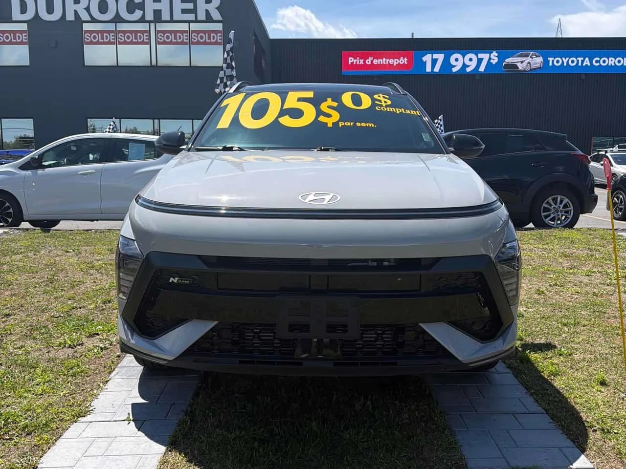 Hyundai Kona N Line / ОБДУХВАНЕ / ДИСТРОНИК / АВТОКРЕДИТ, снимка 6 - Автомобили и джипове - 55415986