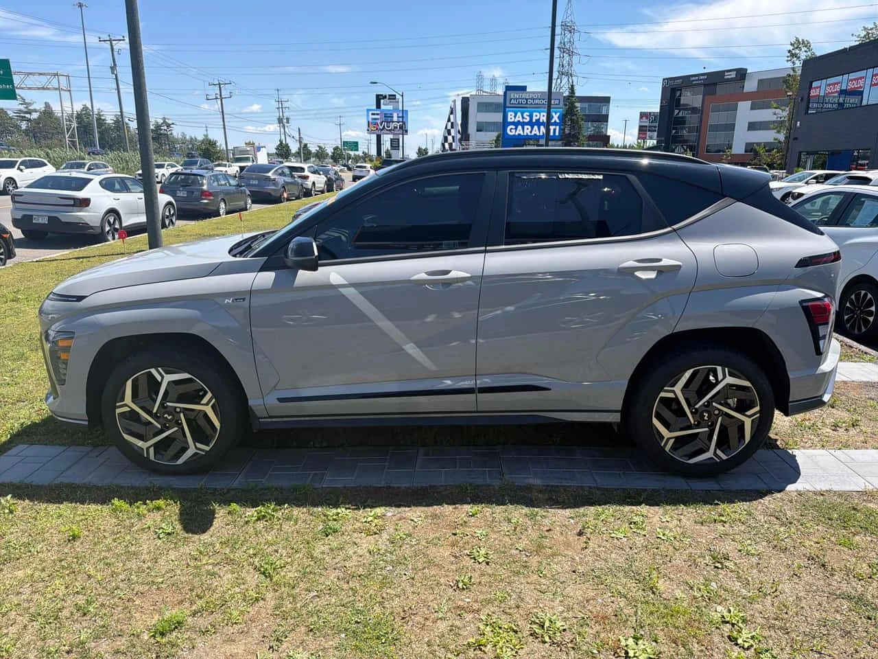 Hyundai Kona N Line / ОБДУХВАНЕ / ДИСТРОНИК / АВТОКРЕДИТ, снимка 2 - Автомобили и джипове - 55415986