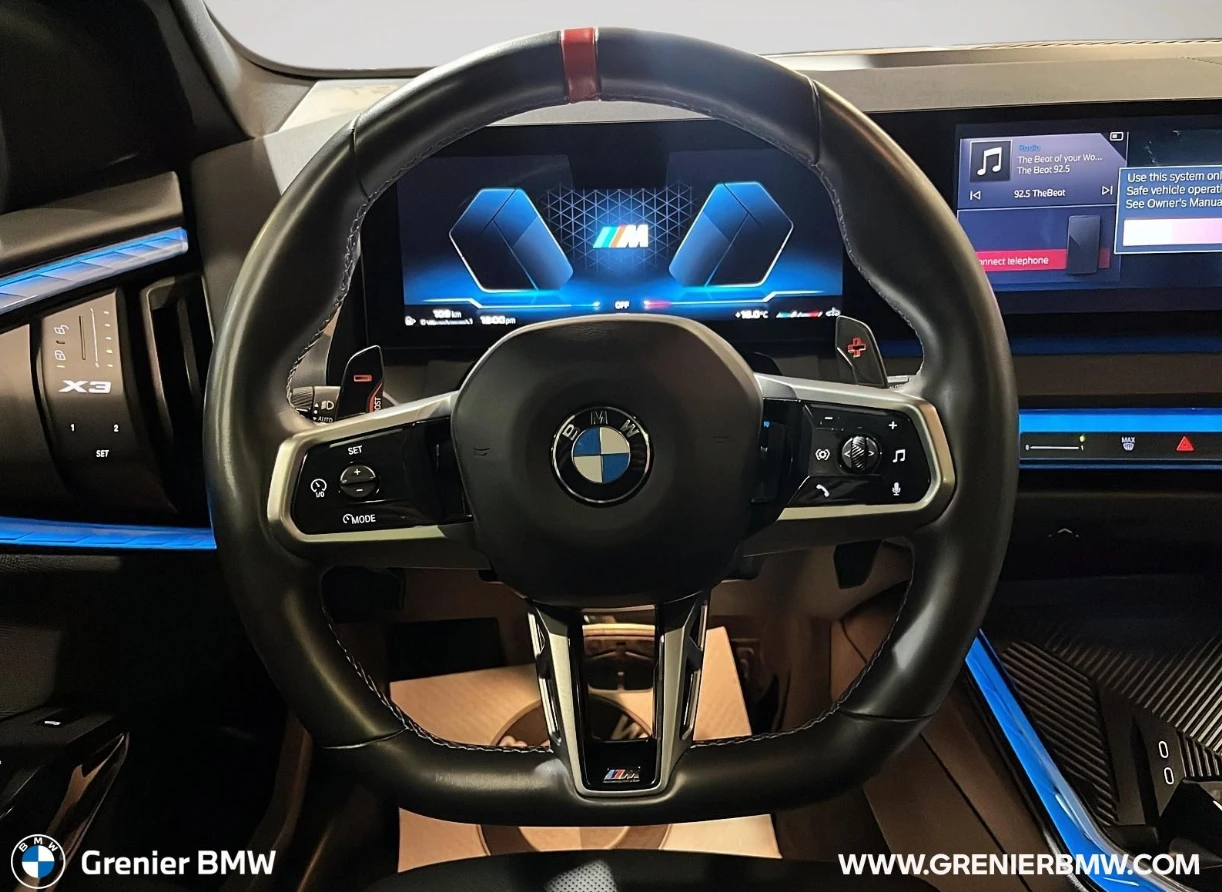 BMW X3 M SPORT PRO | ADV DRIVER ASSIST | SAPPHIRE BLACK , снимка 9 - Автомобили и джипове - 56293356