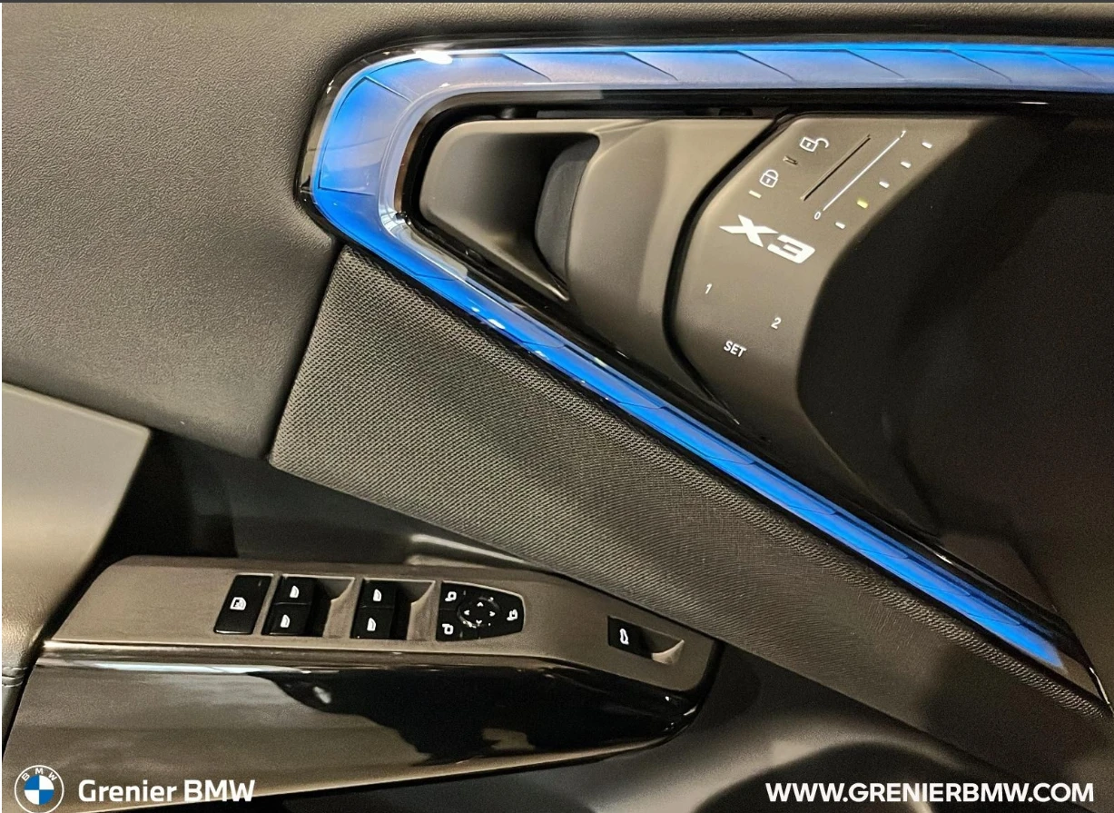 BMW X3 M SPORT PRO | ADV DRIVER ASSIST | SAPPHIRE BLACK , снимка 13 - Автомобили и джипове - 56293356