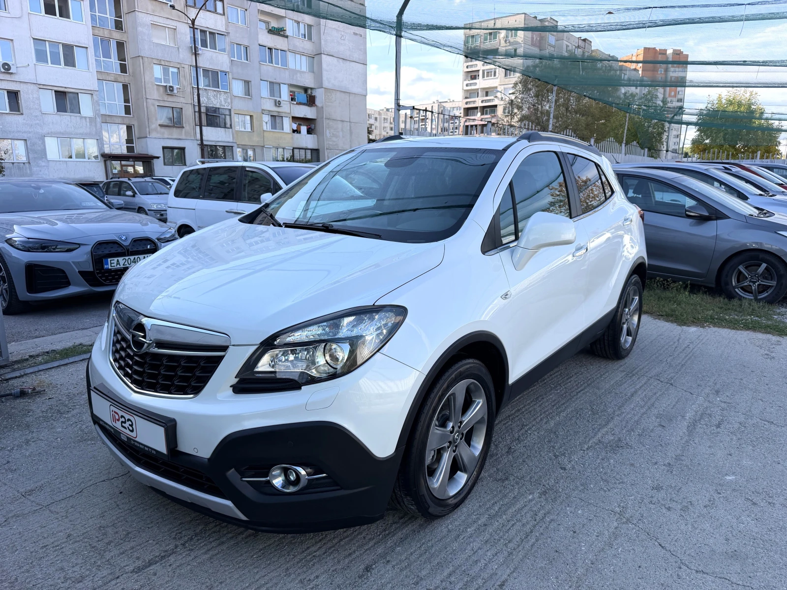 Opel Mokka 1.7CDTi* АВТОМАТИК* ВСИЧКИ* ЕКСТРИ* ЕВРО* 5* * * 