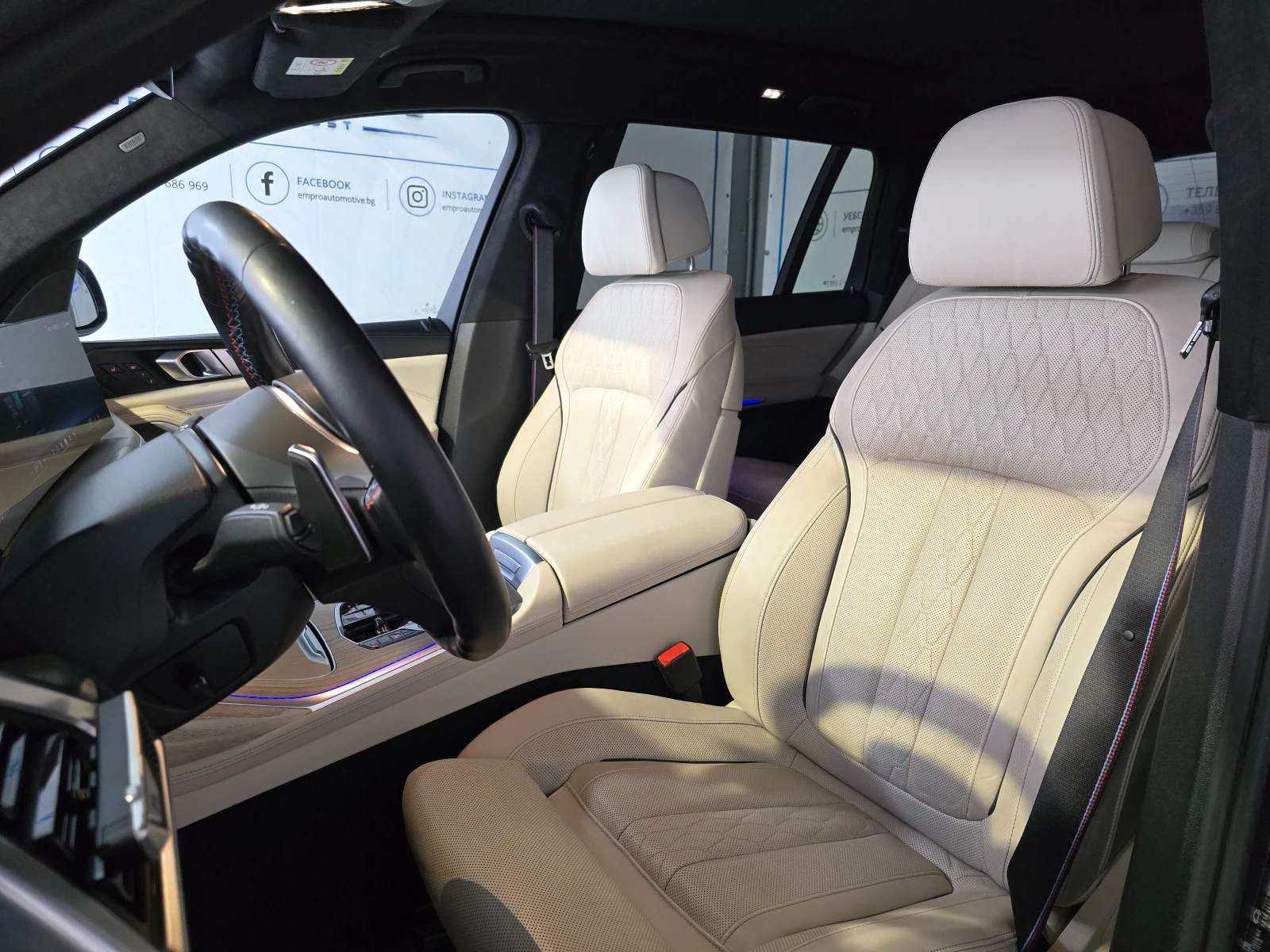 BMW X7 M60i Xdrive | HARMON KARDON* �������* ���������*  | Mobile.bg � ����������� 11