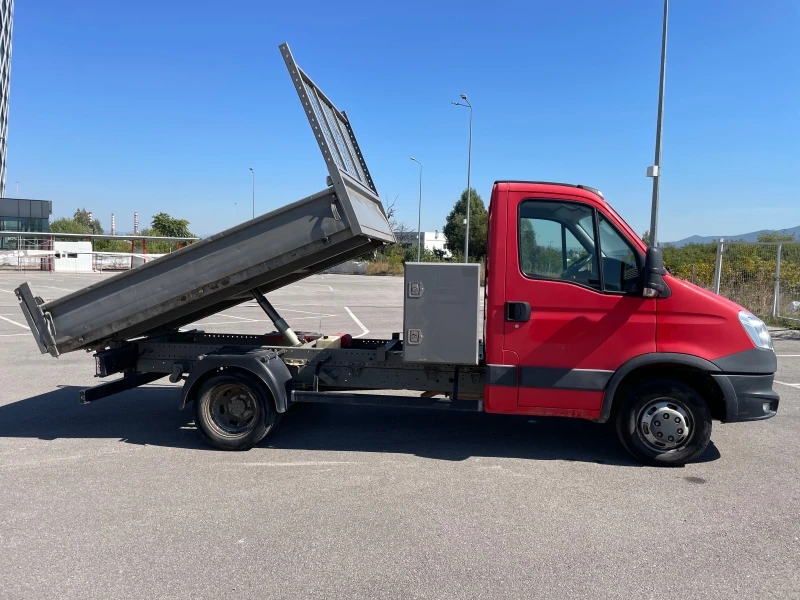 Iveco 35c13 САМОСВАЛ-133000кm!-6ск, снимка 3 - Бусове и автобуси - 38103874