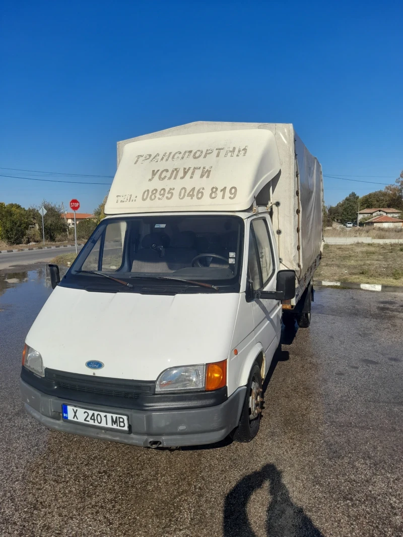 Ford Transit, снимка 5 - Бусове и автобуси - 51180104
