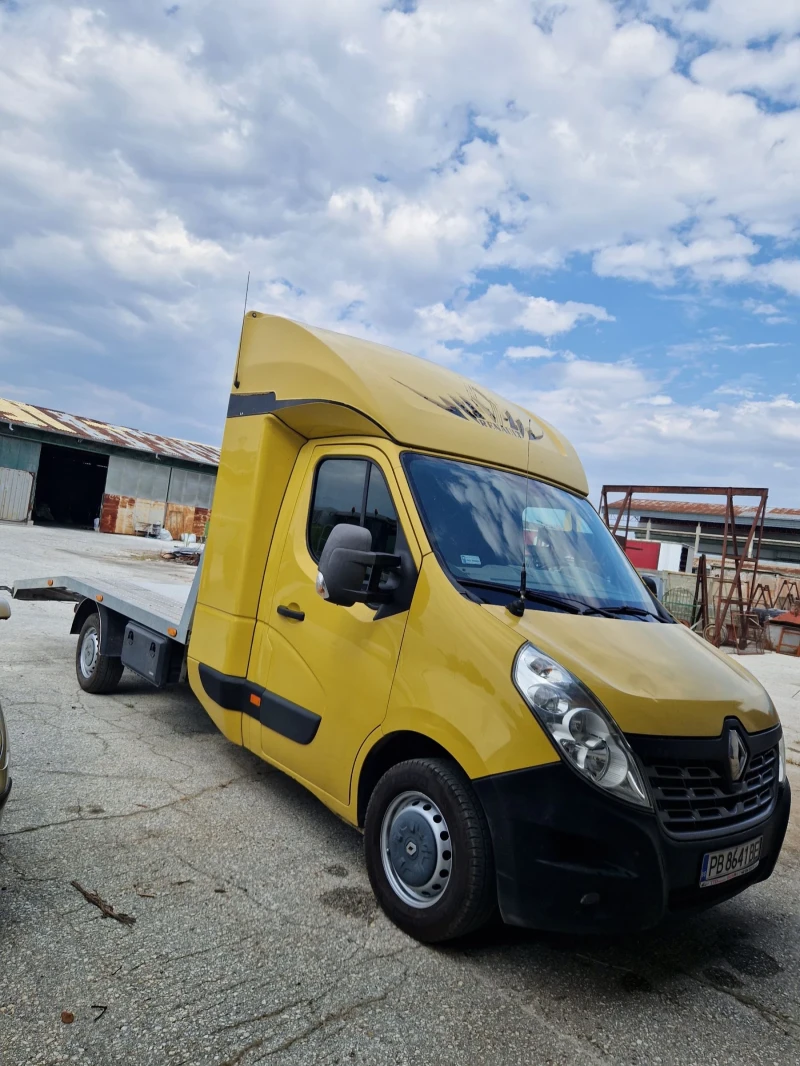 Renault Master 2.3dci 160kc., снимка 2 - Бусове и автобуси - 52369211