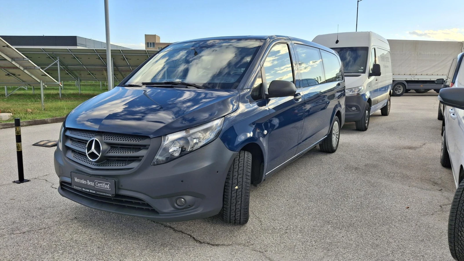 Mercedes-Benz Vito 114 Tourer Pro ExtraLong, снимка 1