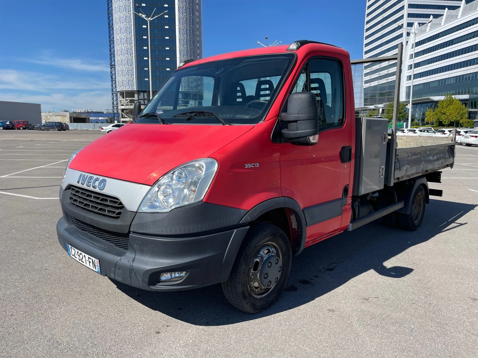 Iveco 35c13 САМОСВАЛ-133000кm!-6ск - изображение 10