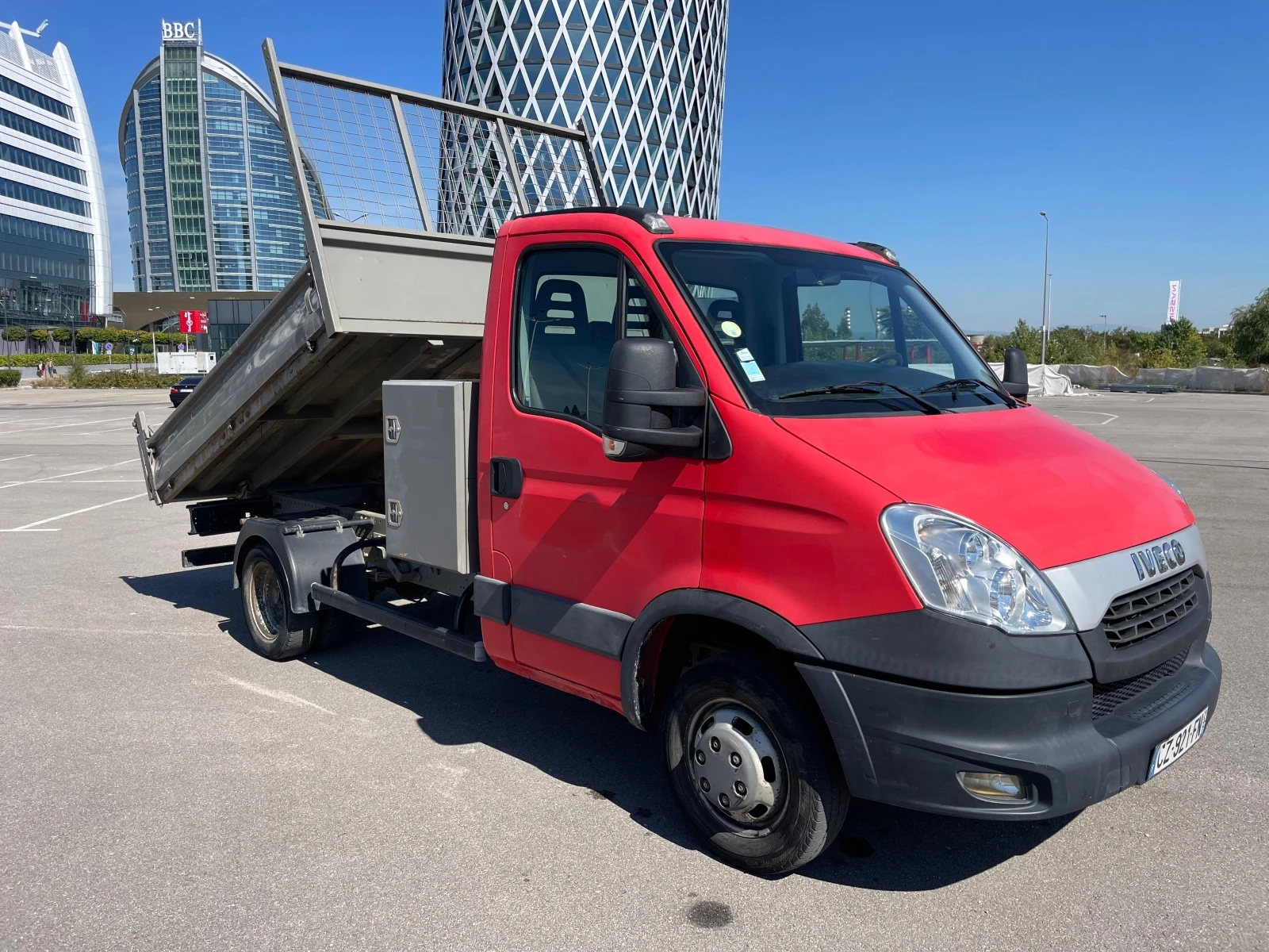 Iveco 35c13 САМОСВАЛ-133000кm!-6ск - изображение 2