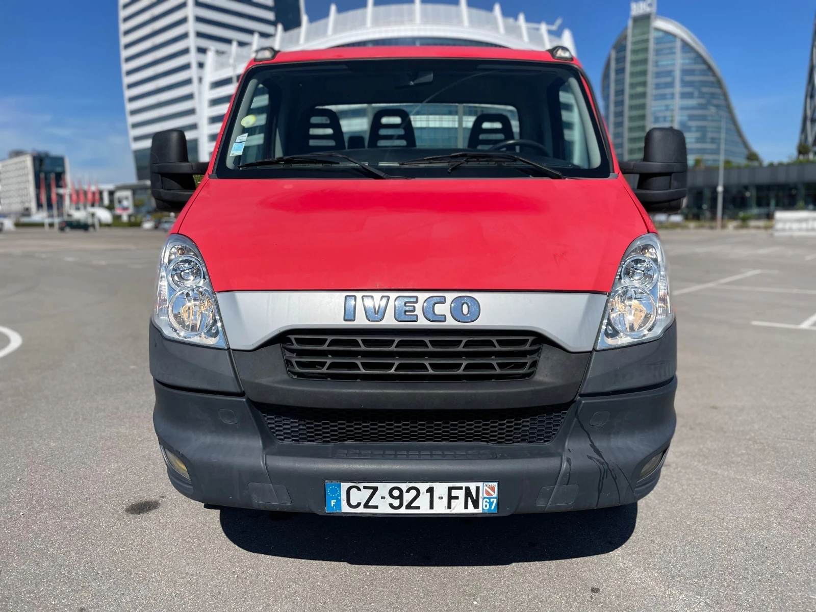 Iveco 35c13 САМОСВАЛ-133000кm!-6ск - изображение 9