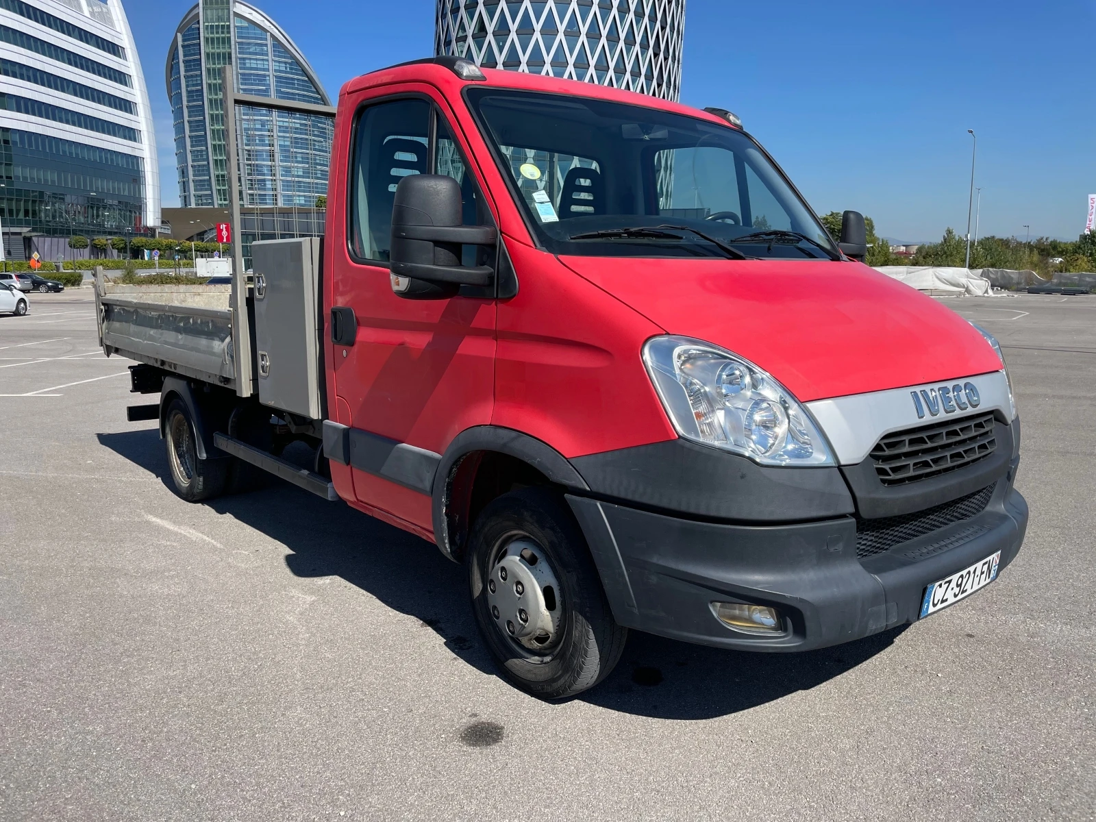 Iveco 35c13 САМОСВАЛ-133000кm!-6ск - изображение 8