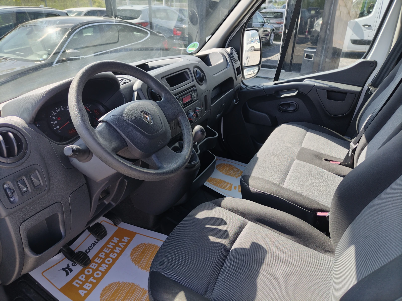Renault Master 2.3dCi/110к.с/L1H2 - изображение 10