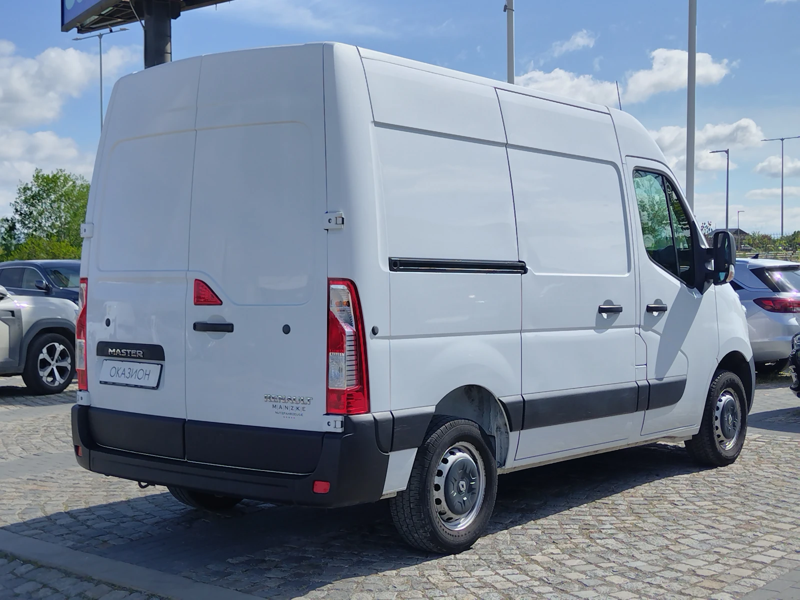 Renault Master 2.3dCi/110к.с/L1H2 - изображение 5