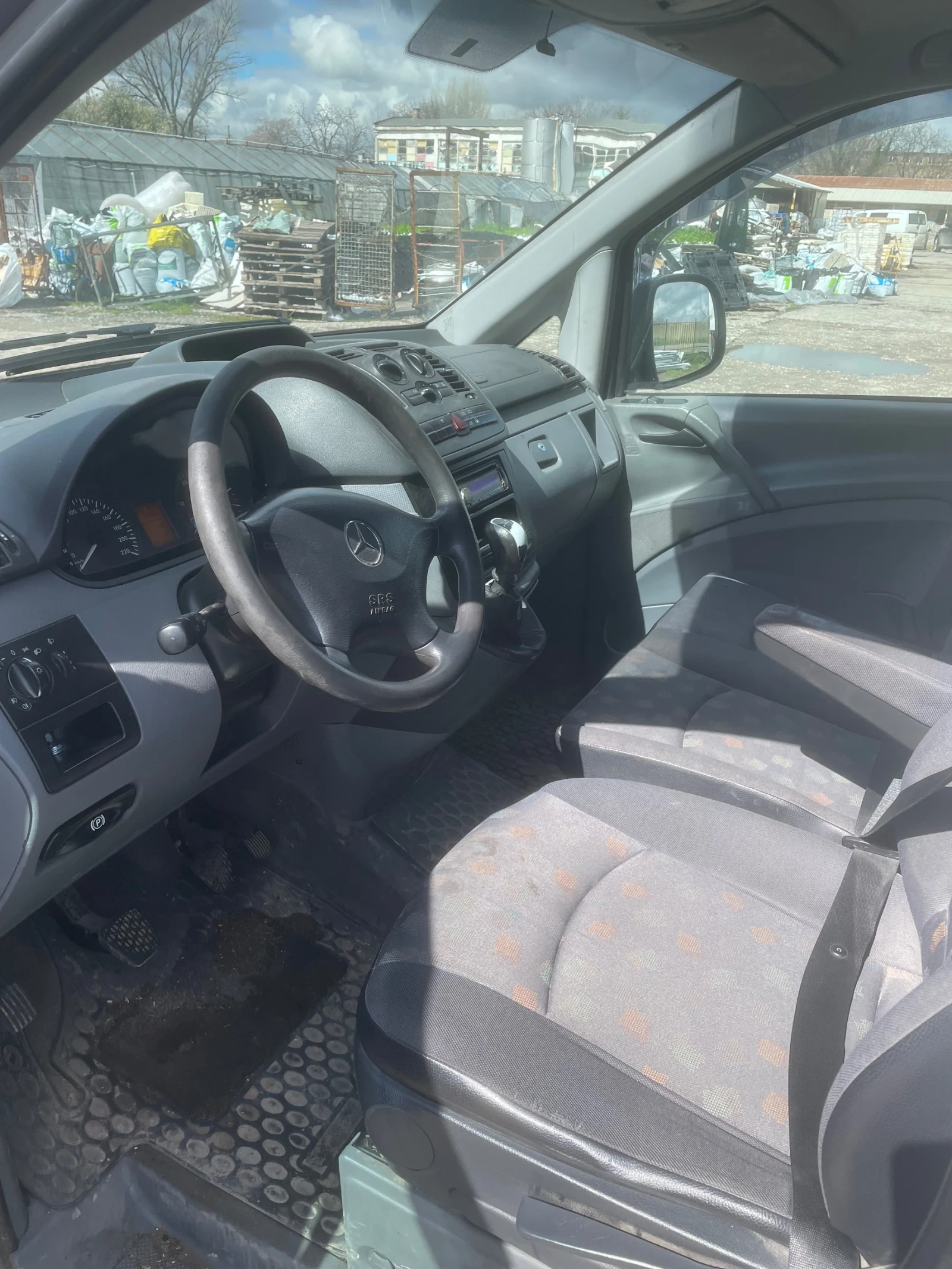 Mercedes-Benz Vito, снимка 5 - Бусове и автобуси - 54077249