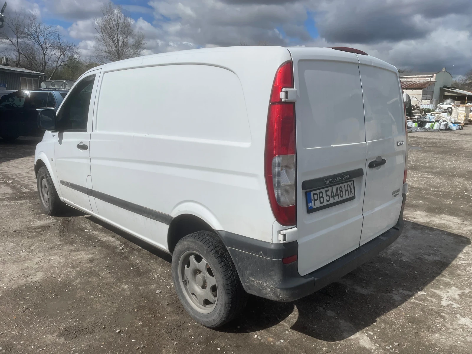 Mercedes-Benz Vito, снимка 4 - Бусове и автобуси - 54077249