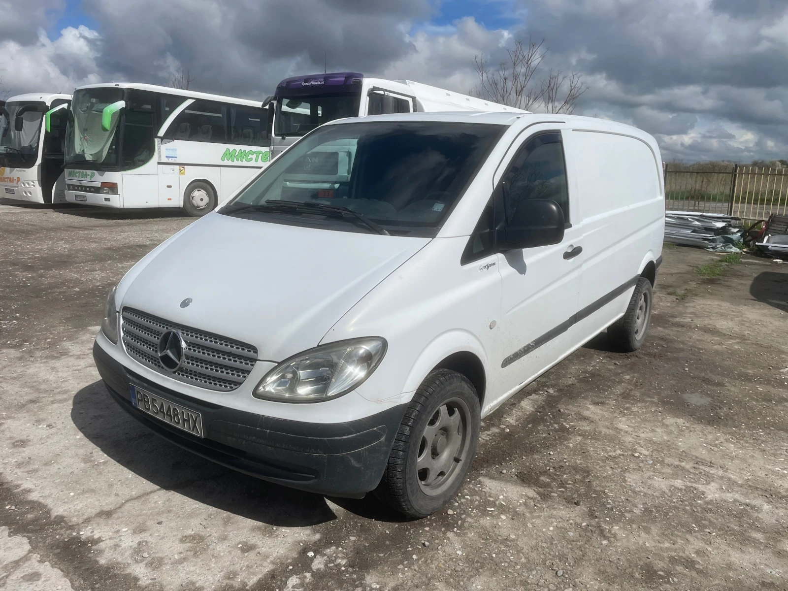 Mercedes-Benz Vito, снимка 2 - Бусове и автобуси - 54077249