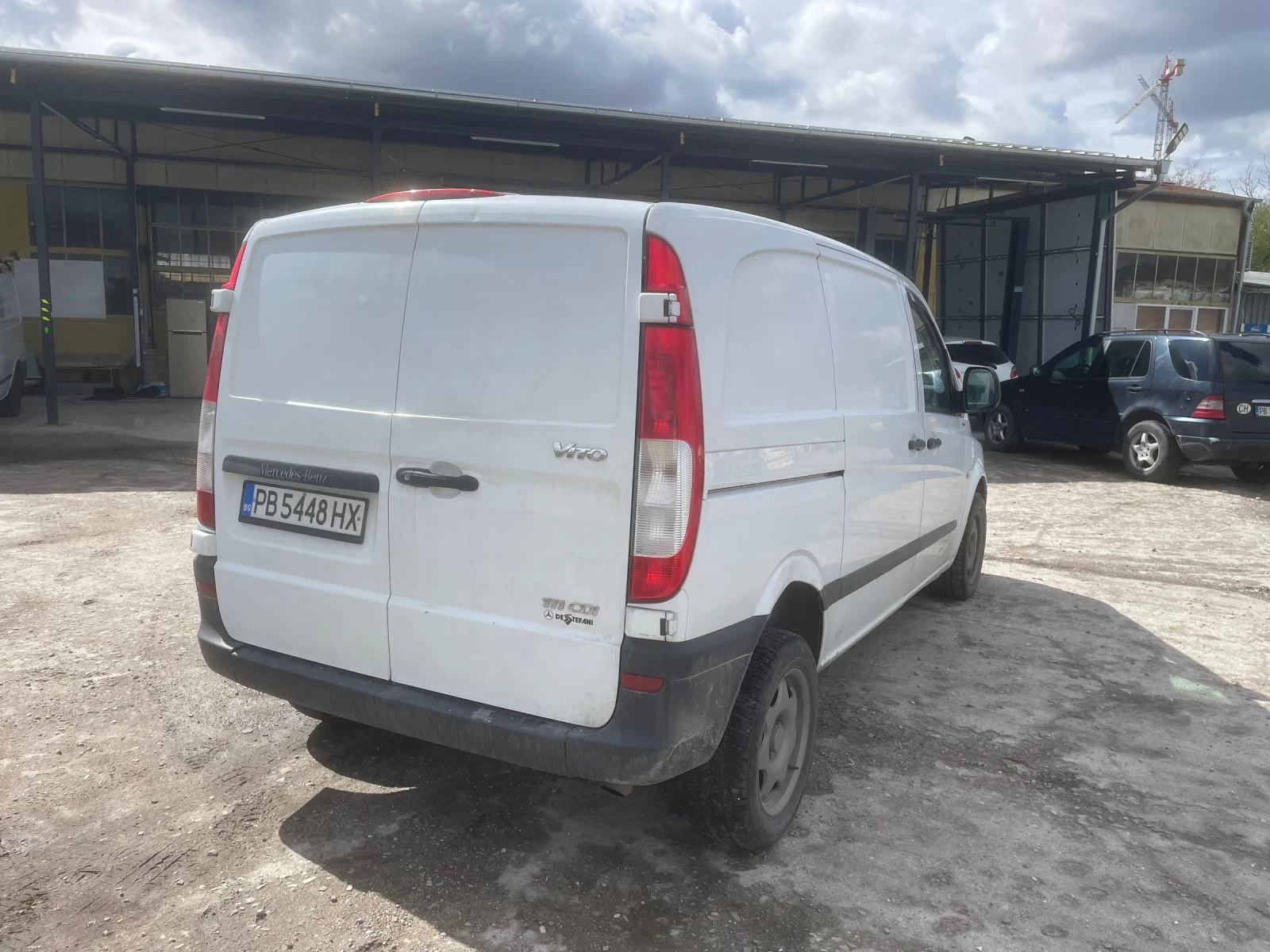 Mercedes-Benz Vito, снимка 3 - Бусове и автобуси - 54077249