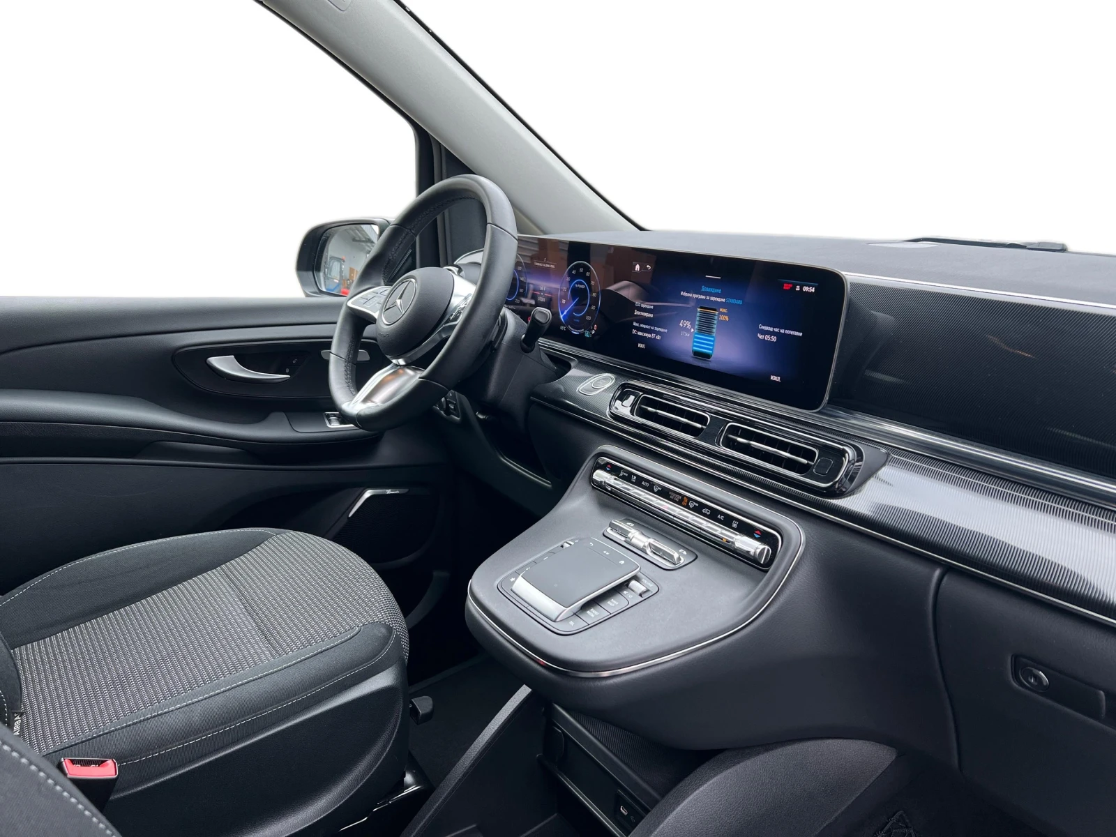 Mercedes-Benz V 300 EQ Long, снимка 9 - Бусове и автобуси - 54223296
