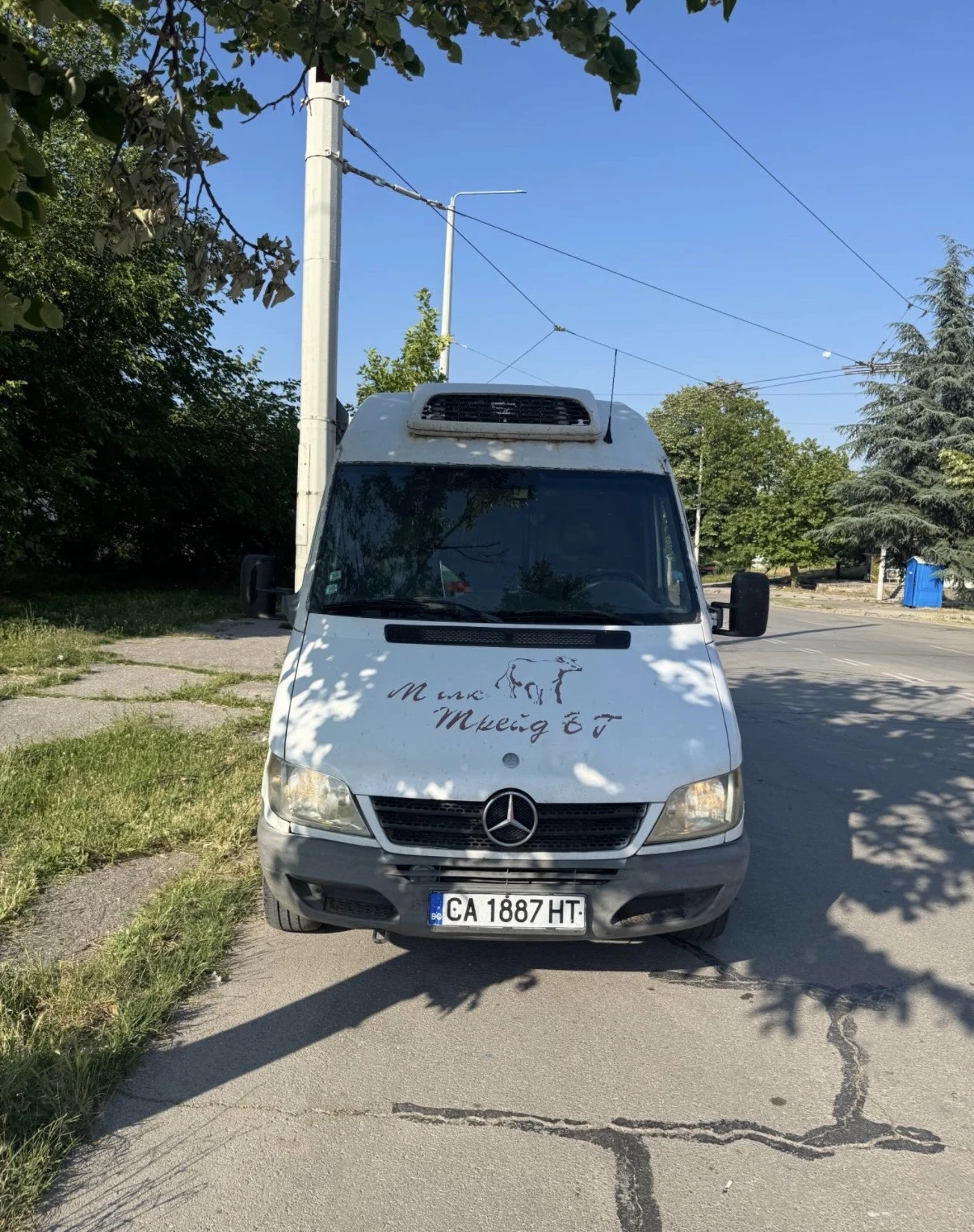 Mercedes-Benz Sprinter 208 Mercedes sprinter 208 , снимка 3 - Бусове и автобуси - 55164239