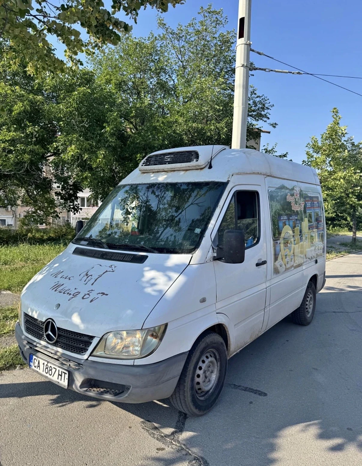 Mercedes-Benz Sprinter 208 Mercedes sprinter 208 