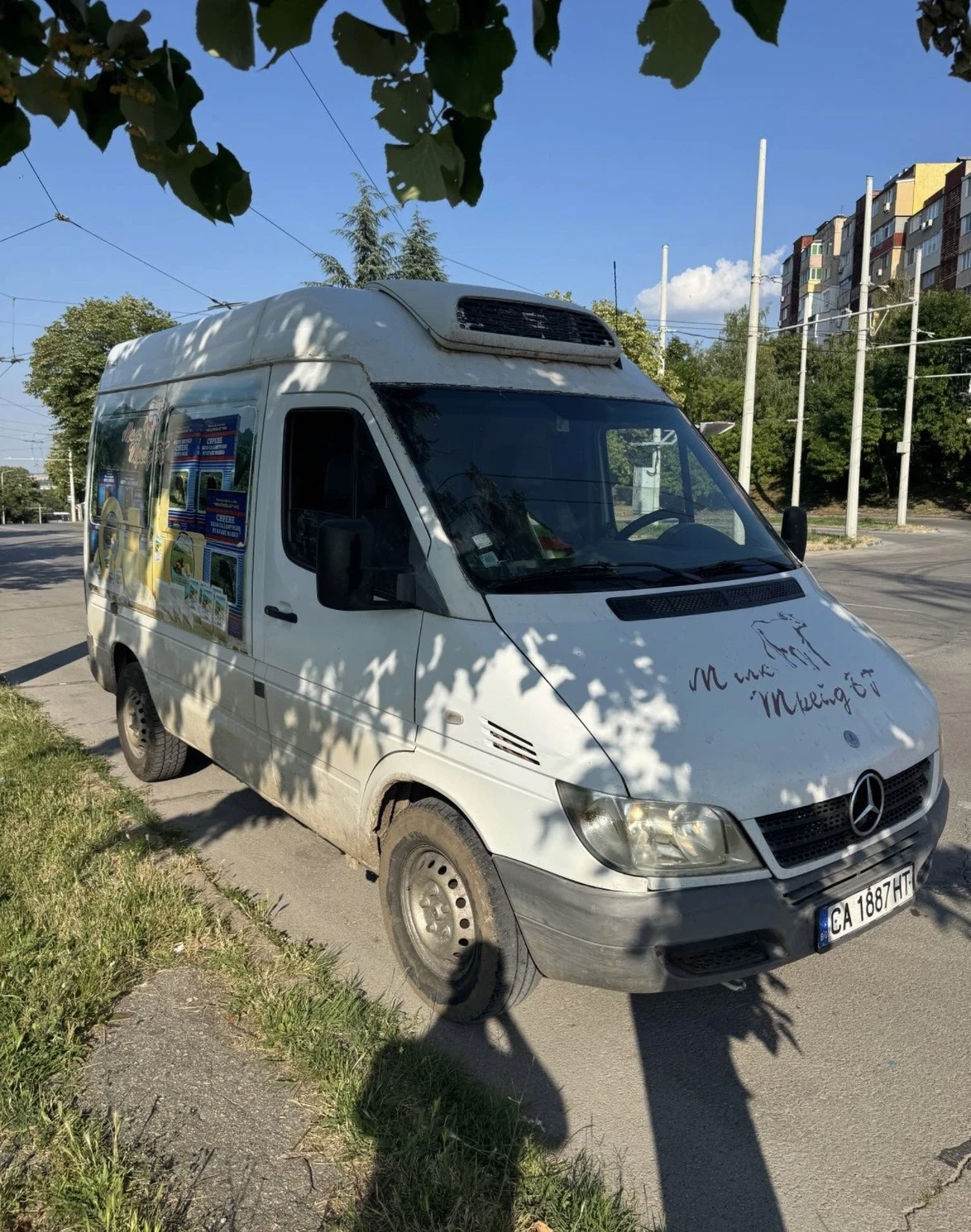 Mercedes-Benz Sprinter 208 Mercedes sprinter 208 , снимка 2 - Бусове и автобуси - 55164239