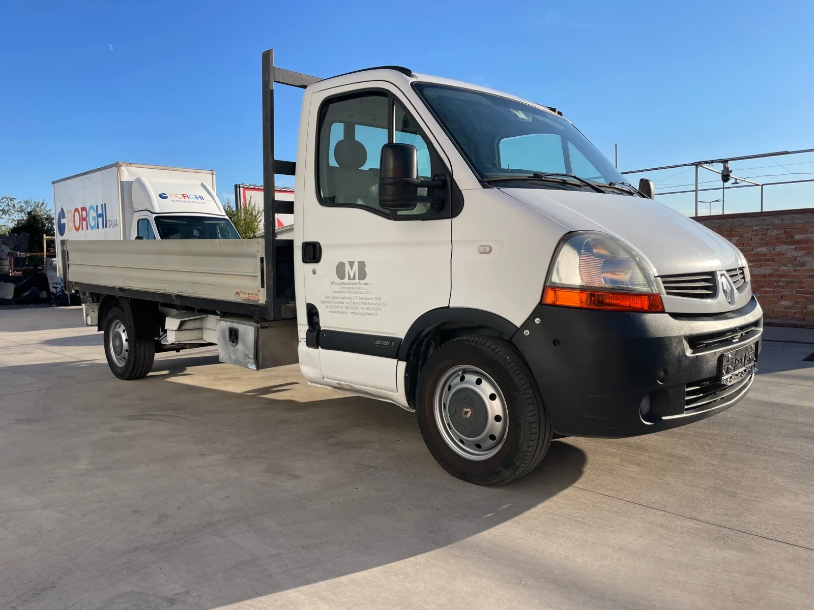 Renault Master 2.5 DCI / КЛИМАТИК/ 3.60м